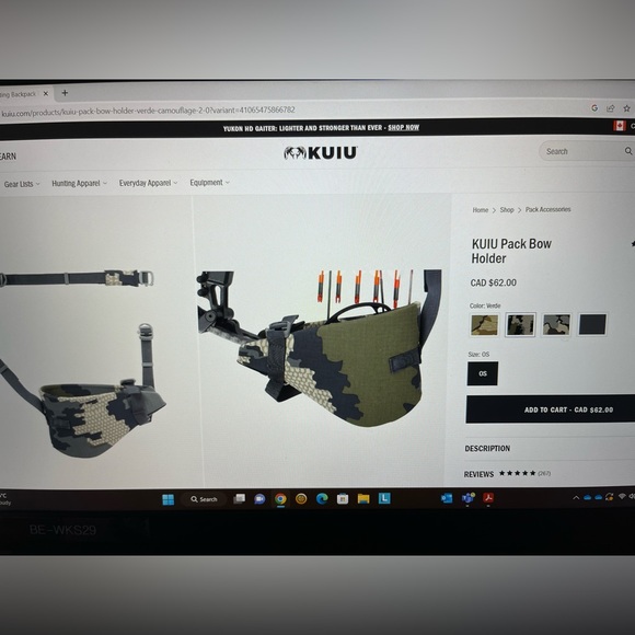 Kuiu Pro Backpack - Picture 7 of 8